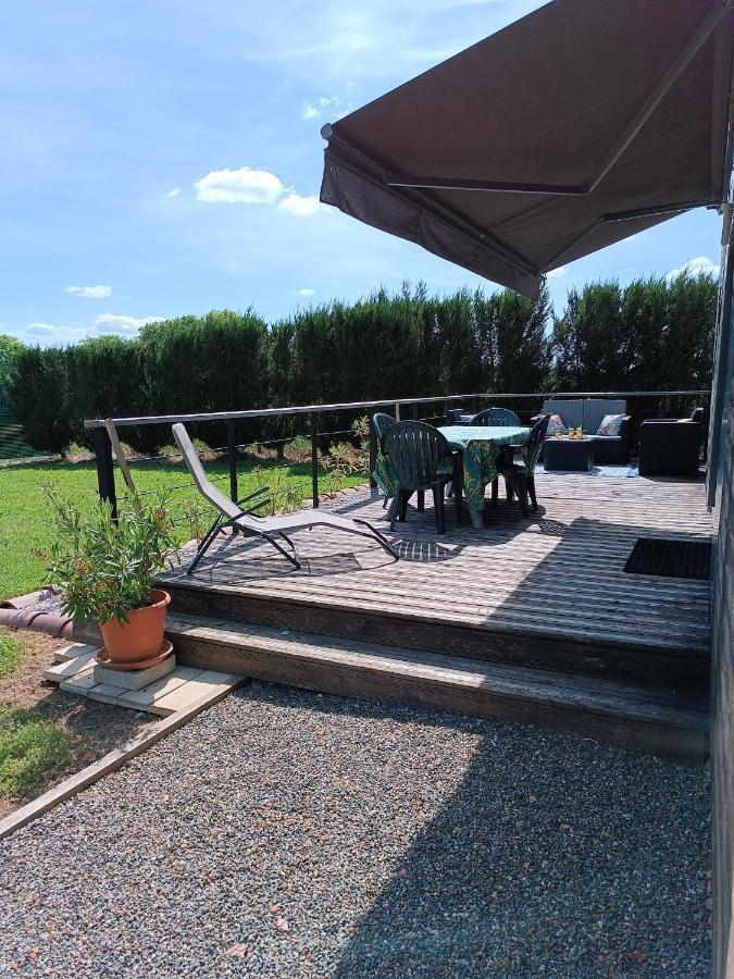 Chalet Miqueou Gers Marseillan  Экстерьер фото
