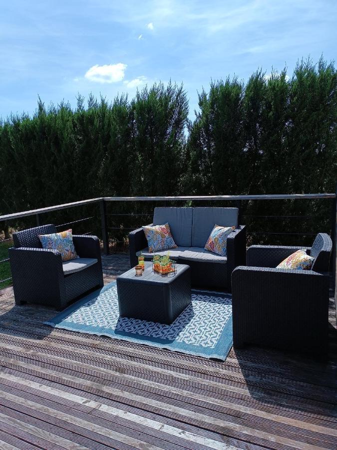Chalet Miqueou Gers Marseillan  Экстерьер фото